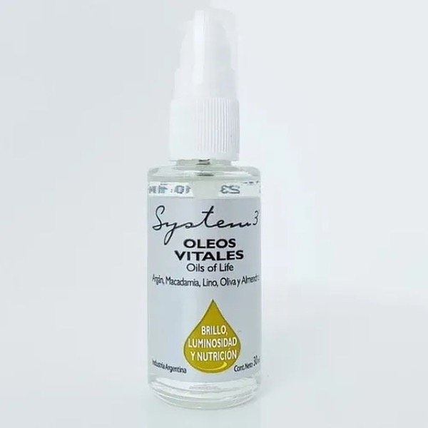 Producto - Óleo Systema3 Óleos vitales x 30ml