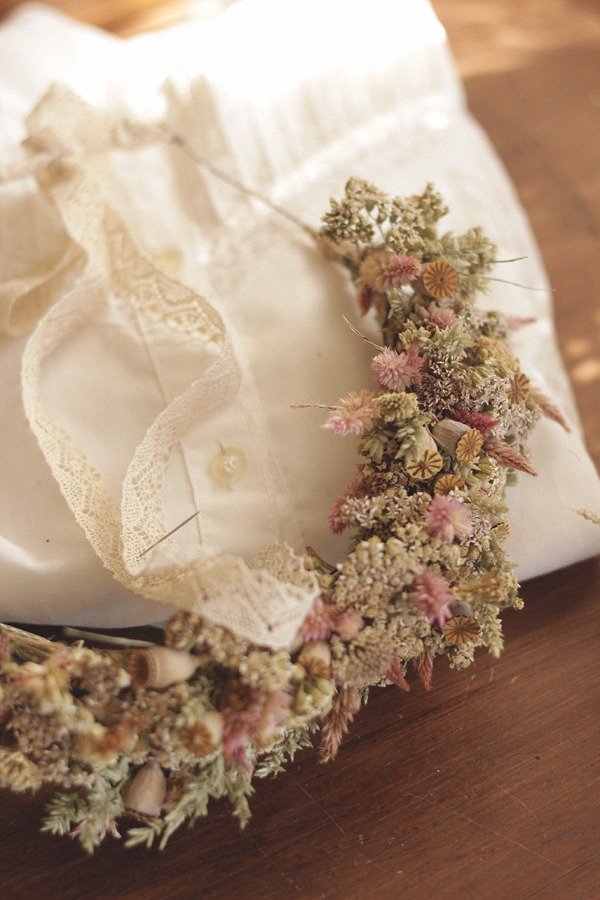 Producto - Diadema Floral "Cottontail" (a pedido) - 6