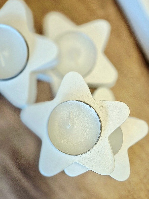 Producto - Duo porta velas estrellas