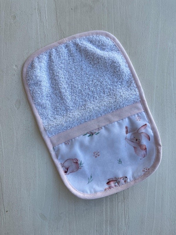 Producto - Babita de toalla - Conejitas