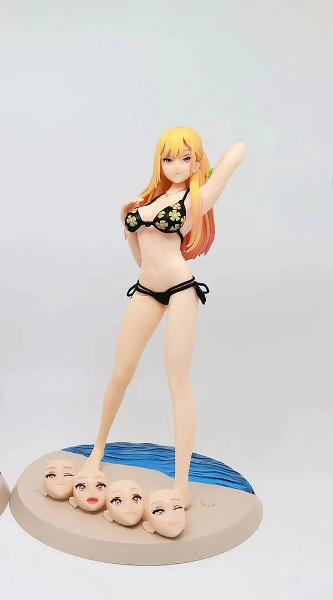 Producto - Diorama Marin kitagawa - 5 cambio de rostro - My dress up darling 24cm