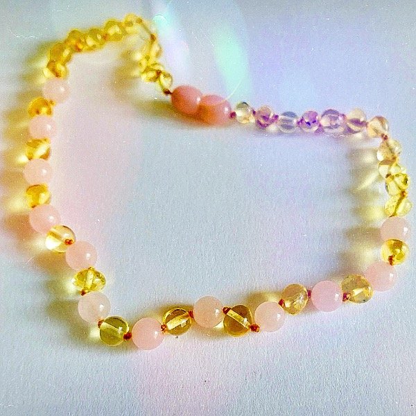 Producto - Ambar collar Amore 32cm