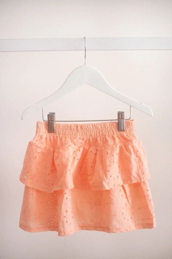 Producto - Pollera Short Volados Broderi