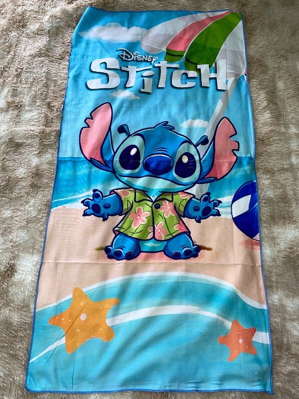 Producto - Toallones de stitch de microfibra - 3