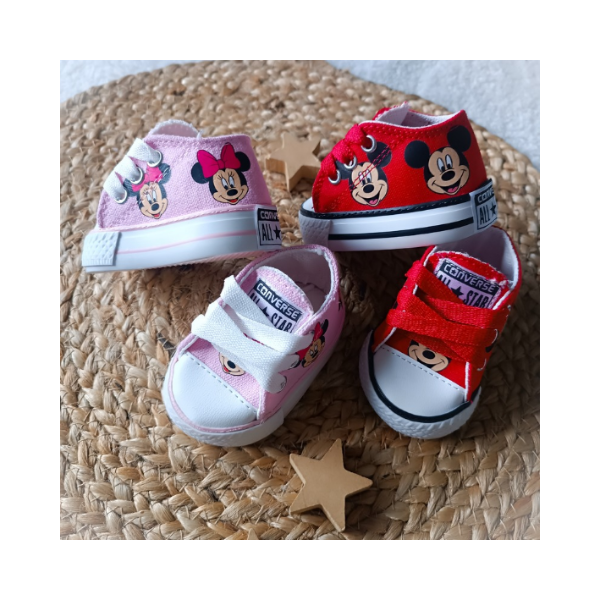 Producto - zapatilla MINNIE rosa - 2