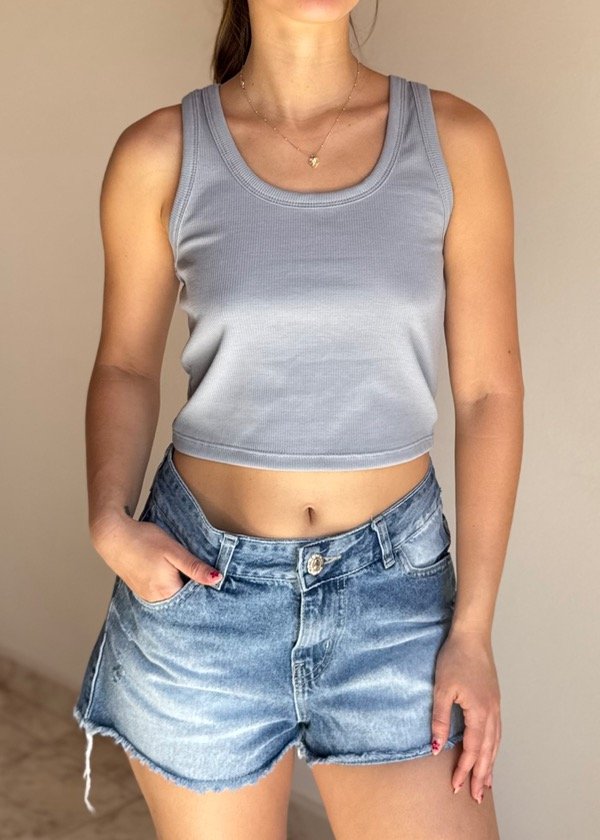 Producto - Musculosa Morley Sport CROP (TALLES)