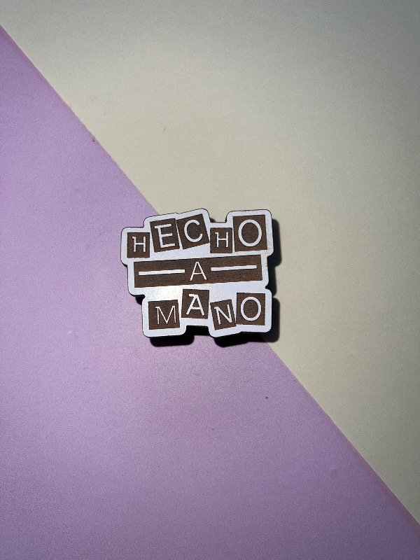Producto - Sello hecho a mano