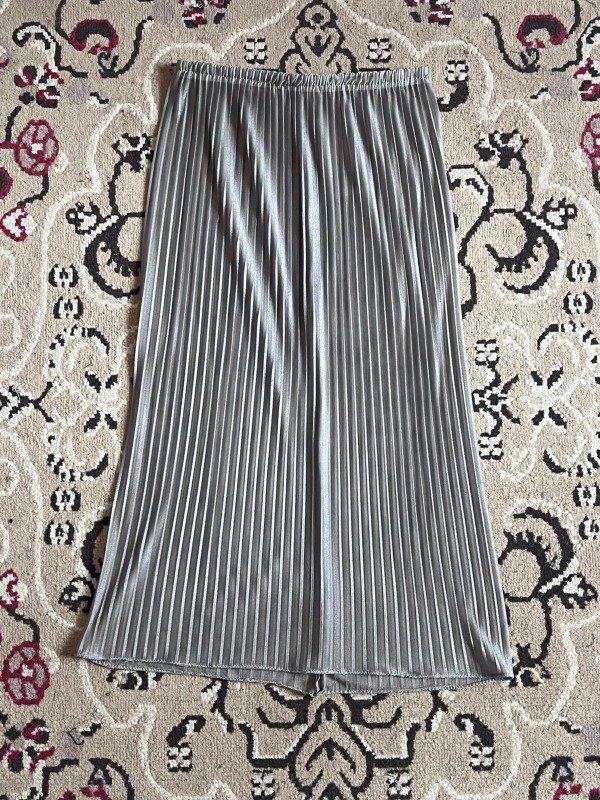 Producto - falda silver recta