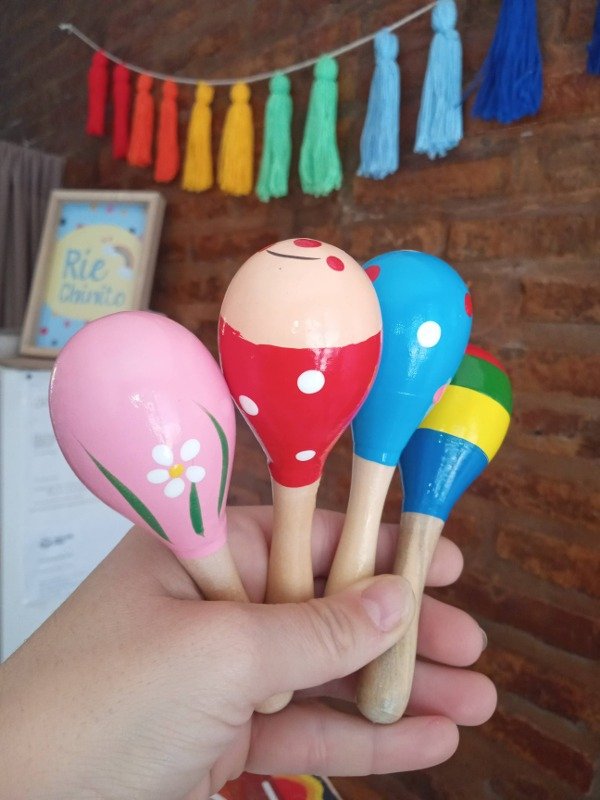 Producto - MARACAS chicas