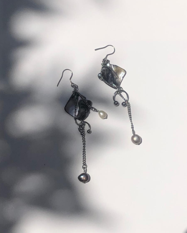 Producto - Aros Sirena Negro