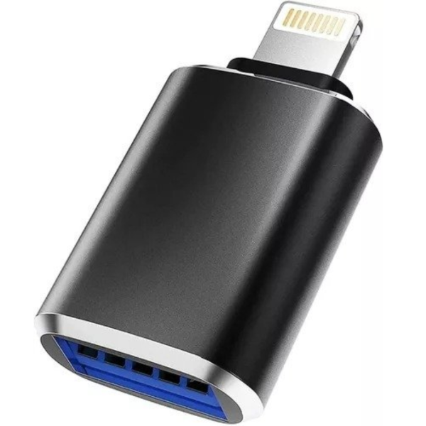 Producto - ADAPTADOR OTG USB LIGHTNING MACHO A USB 3.0 HEMBRA