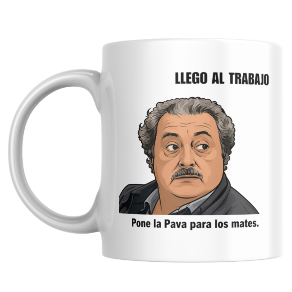 Producto - Taza - pone la pava para los mates - marito (el marginal) - 0