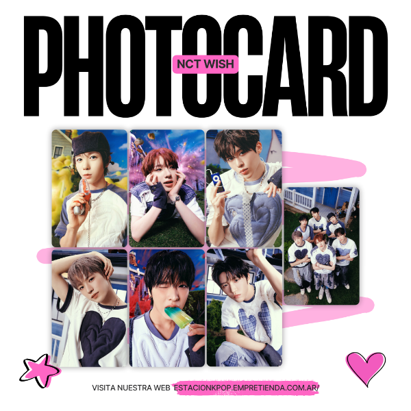 Producto - SET PHOTOCARDS NCT WISH SG '26