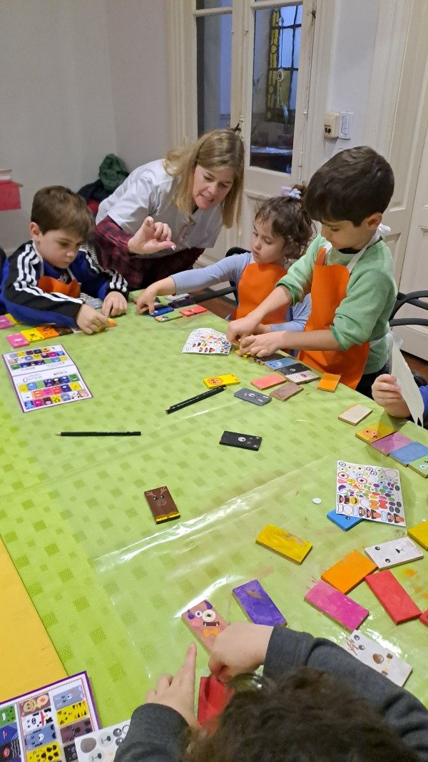 Producto - Taller animales y monstruos