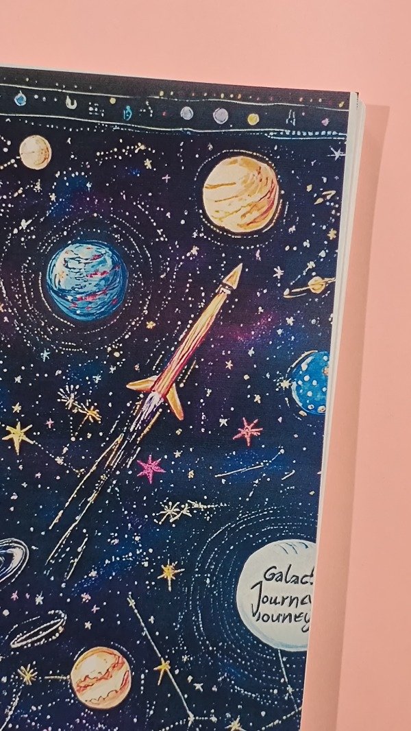Producto - Cuaderno planetas