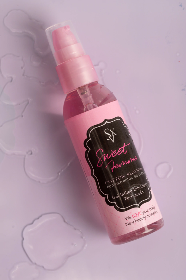 Producto - Gel íntimo lubricante Perfumado Sweet Femme