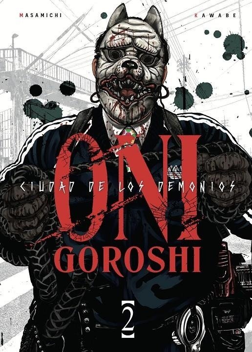 Producto - Oni-Goroshi: Ciudad de los demonios Vol. 2