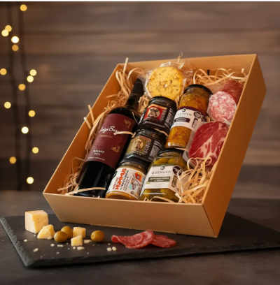 Producto - Vino Luigi Bosca Malbec Box De Regalo Picada Premium