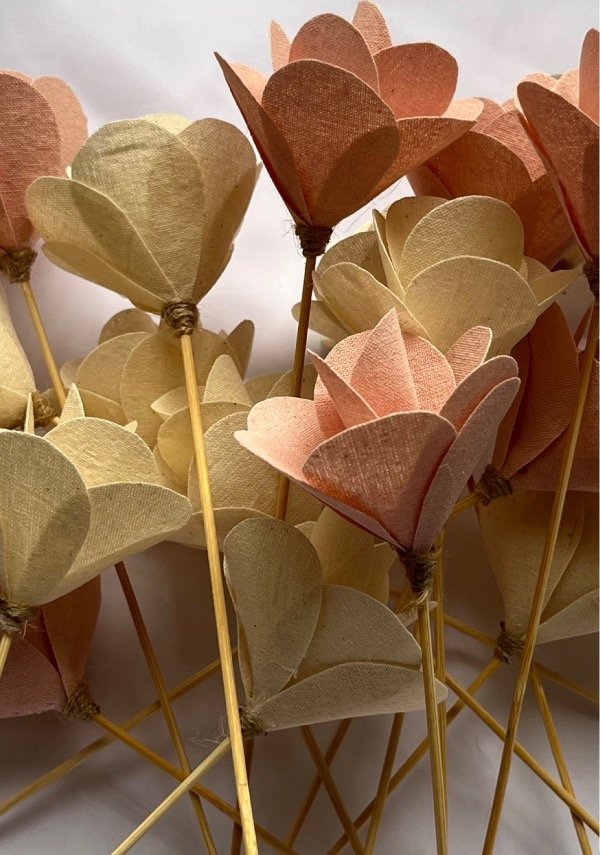 Producto - Flores de tela