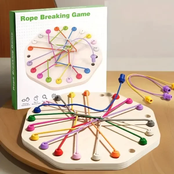 Producto - Juego de Ingenio de desenredar Cuerdas - 0