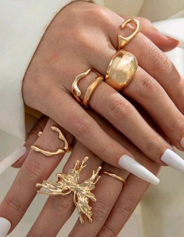 Producto - Set anillo Xian