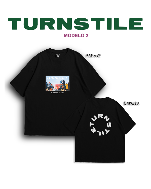 Producto - Remera Turnstile - Modelo 2