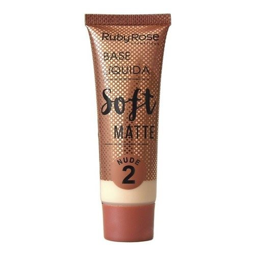 Producto - Base soft matte nude 2