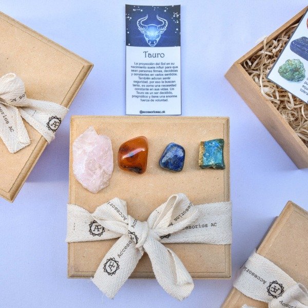 Producto - Kit piedras Tauro