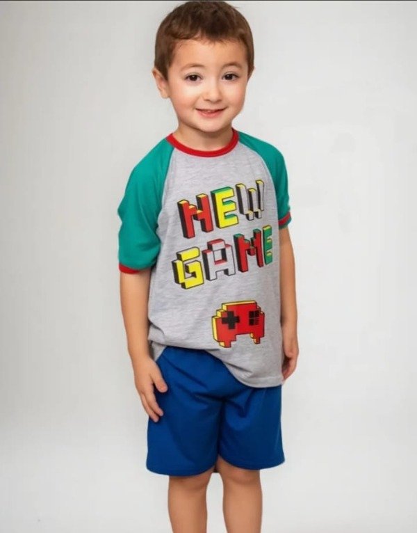 Producto - Pijama De Verano Varon Bianca Secreta 20457 / 59