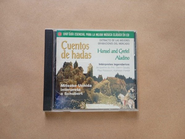 Producto - Cuentos de hadas - Uchida Du Pré Gould Ferrier - Audioclásica 1998