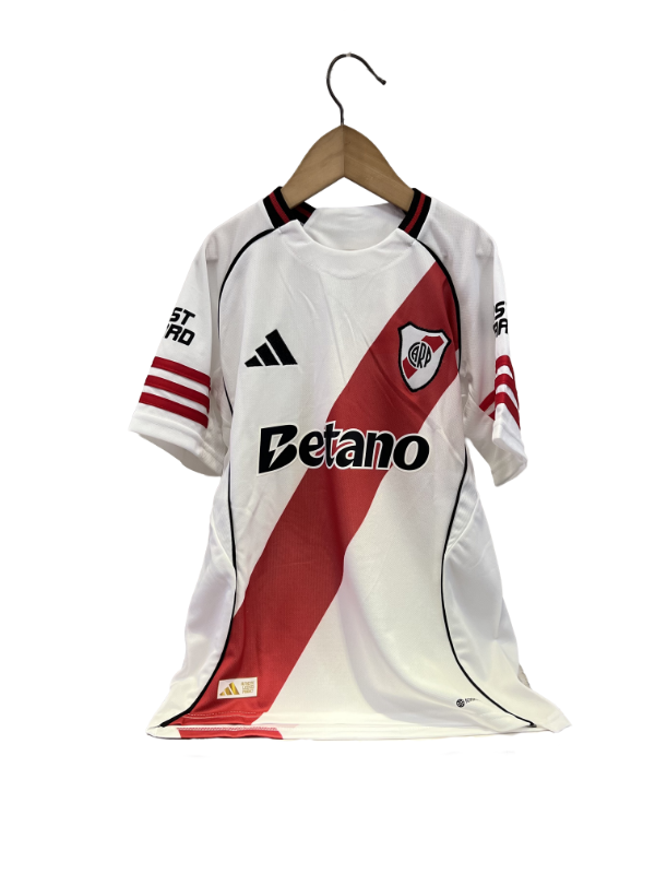 Producto - Camiseta River titular 2025-2026 niño