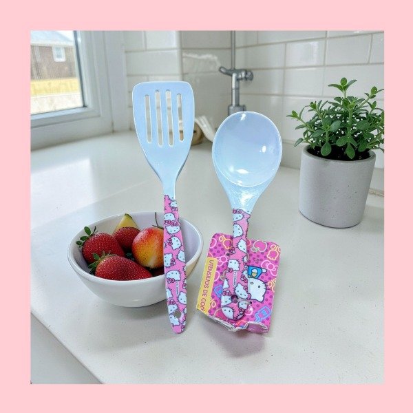 Producto - Utensilios Hello Kitty Sanrio