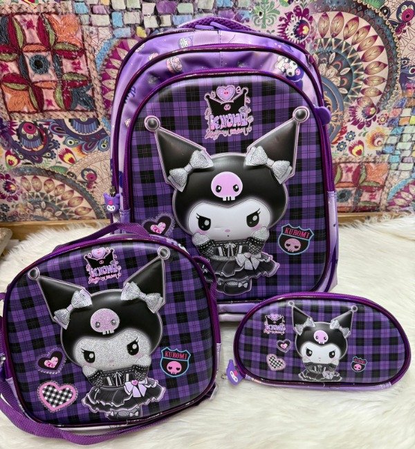 Producto - LINEA CRAZY Set de 3 piezas