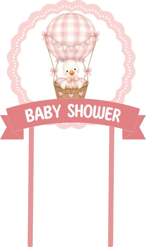 Producto - CAKE TOPPER PATITO BABY SHOWER