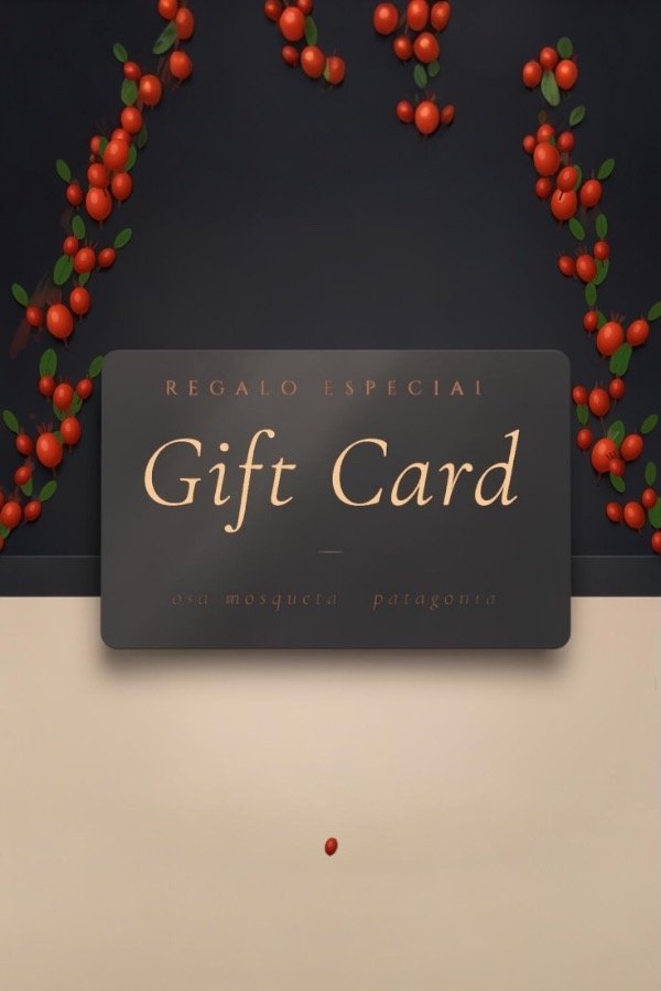 Producto - Gift Card Mosqueta