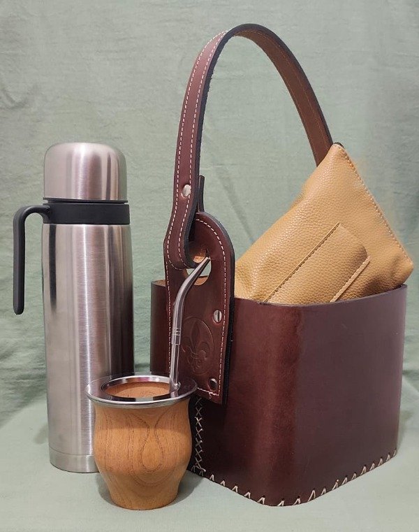 Producto - SET MEGACOMPLETO OUTDOOR -CON MATE ALGARROBO-