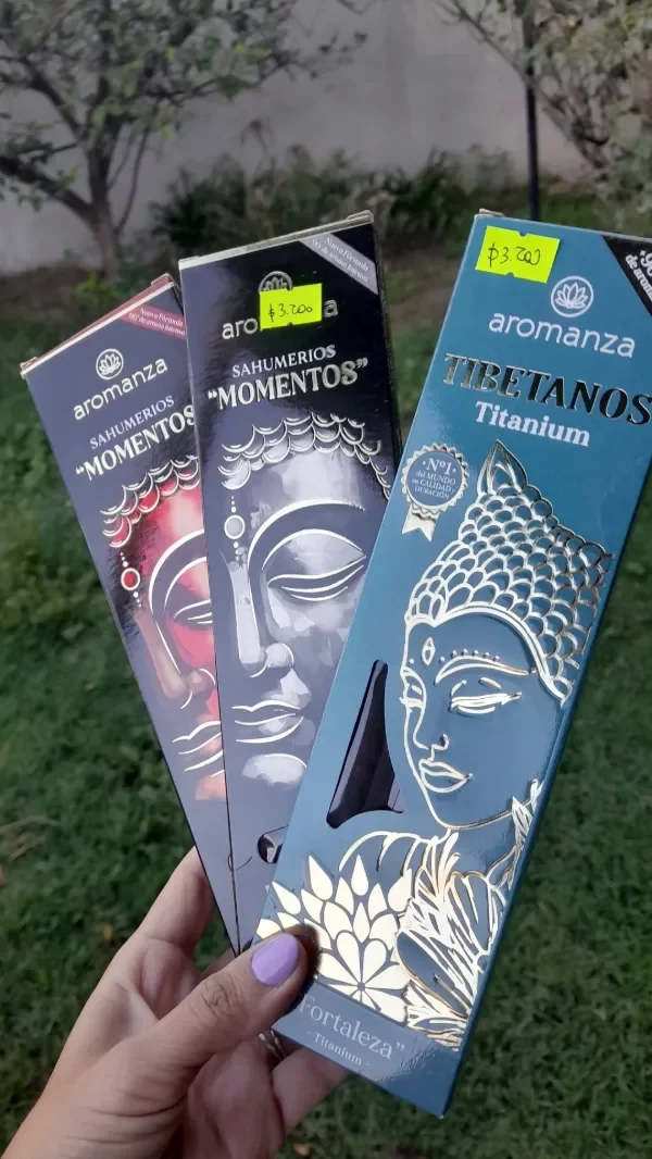 Producto - Sahumerios tibetanos