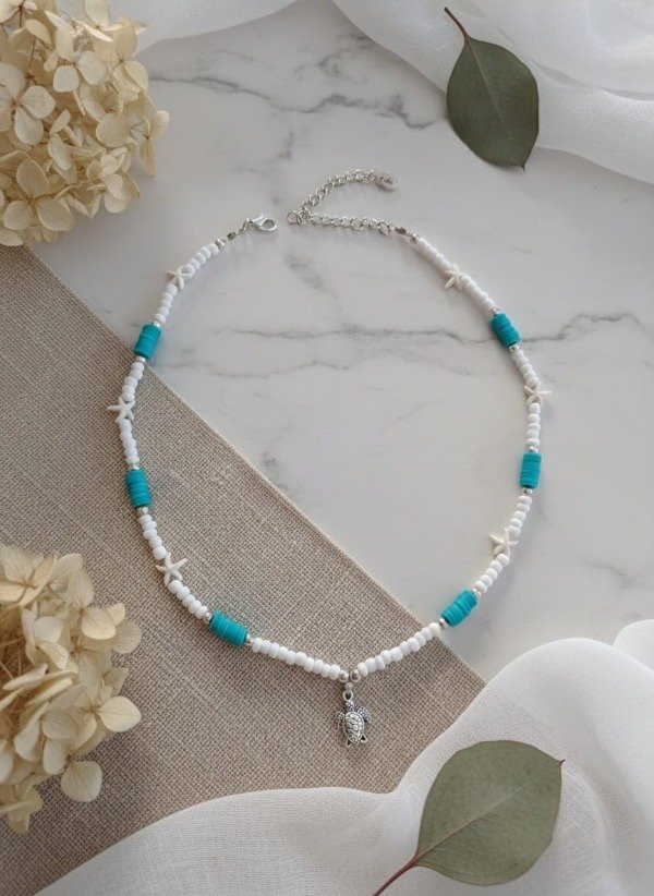 Producto - Collar Brisa Turquesa