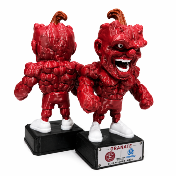 Producto - Granate mascota de Lanús en la Libertadores