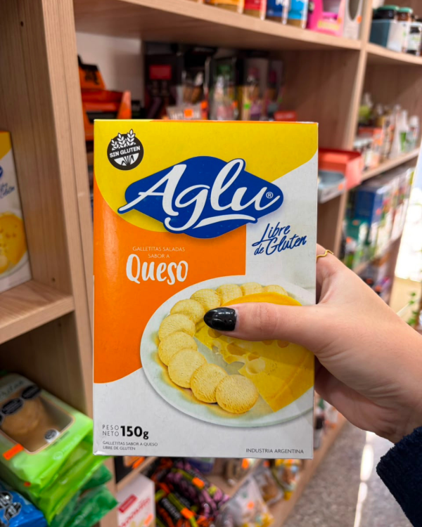 Producto - Galletitas "Aglu" queso