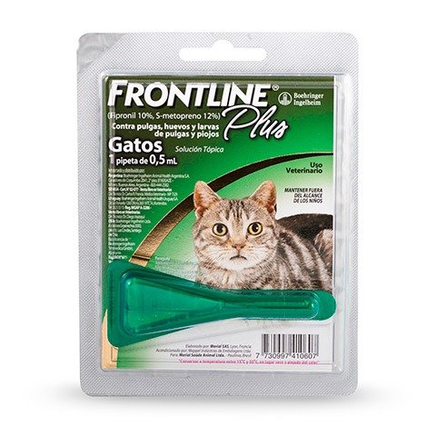 Producto - Frontline Plus gatos