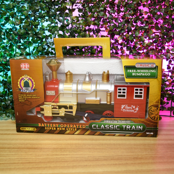 Producto - LOCOMOTORA A PILA CHICA 2223