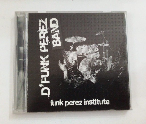 Producto - Funk Perez institute - D Funk Perez band - Serial Musica 2010