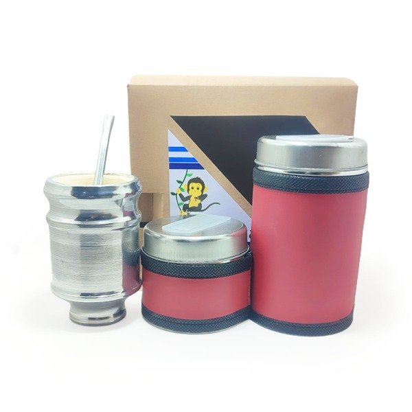 Producto - SET LATAS 4PCS FORRADO E/CAJA