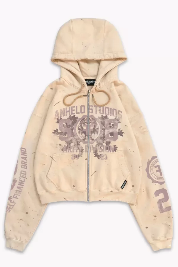 Producto - ZIP HOODIE DUST