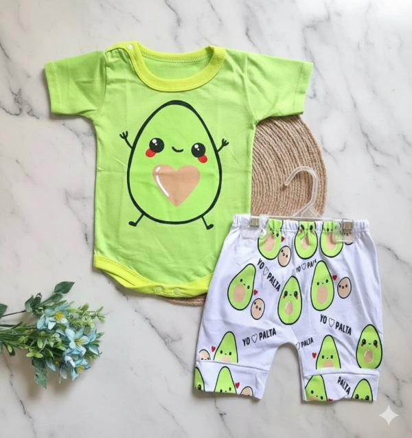 Producto - PIJAMA DE PALTA BODY VERDE