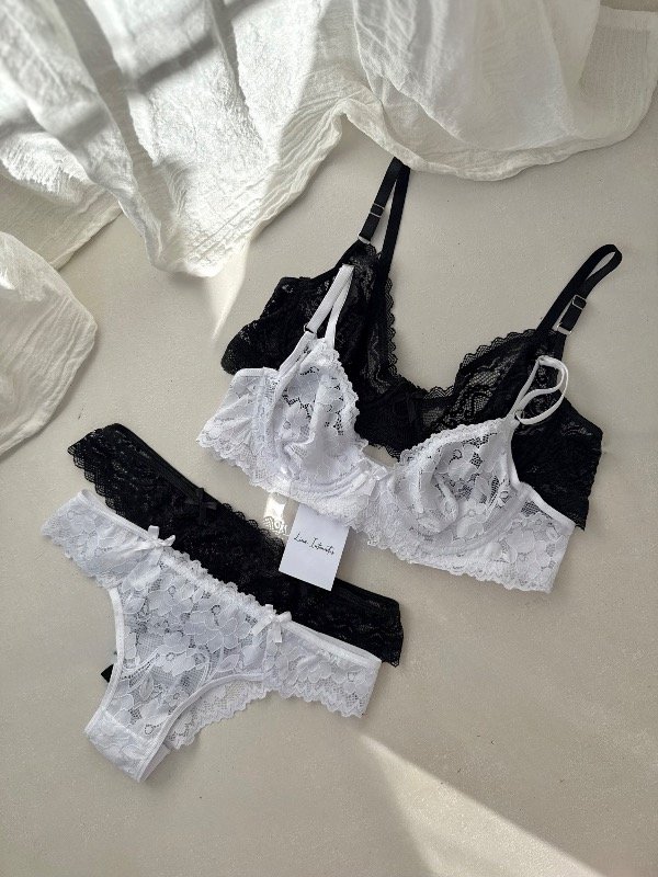 Producto - Set LULA blanco - 1