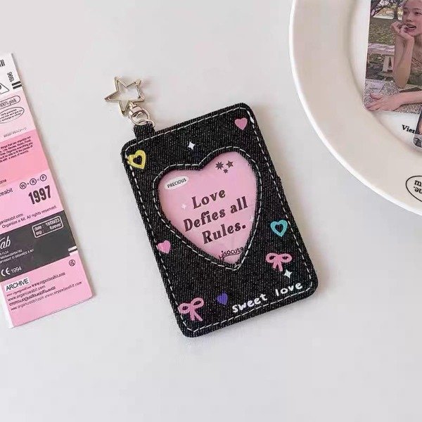 Producto - Holder Denim Negro Sweet Love