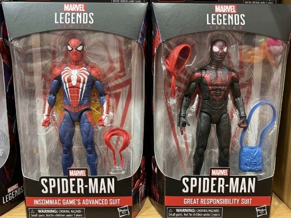 Producto - JG160238 MUÑECO DE SPIDER MAN  HEROE LEGEND