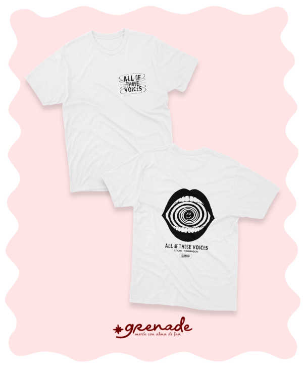 Remera "All of those voices" II